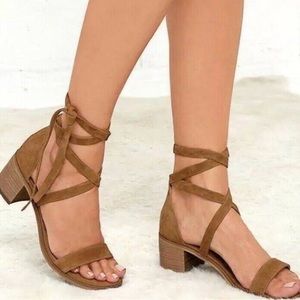 Steve Madden Rizza Lace-up Heel